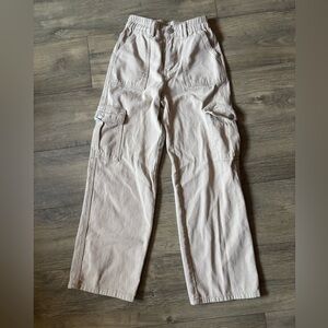 Tan Cargo Pants